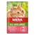 MERA All Cats Adult, filete tierno en gelatina con pollo de bienestar animal y salmón, 0% aditivos, cereales, azúcar. Made in Germany, 85g.