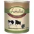 Lukullus Naturkost für Hunde, Rind & Truthahn, mit Kartoffeln, Petersilie und Sonnenblumenöl, 800 g. Saksankielinen teksti.