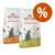 Due sacchi da 12 kg di Almo Nature Life Maintenance per gatti adulti, varianti Fresh Chicken e Fresh Turkey, con simbolo percentuale arancione che indica offerta o sconto. Due sacchi da 12 kg di Almo Nature Life Maintenance per gatti adulti, varianti Fresh Chicken e Fresh Turkey, con simbolo percentuale arancione che indica offerta o sconto.