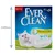 EVER CLEAN Super Premium Clumping Cat Litter Spring Garden, 10L, Höhe 335mm, mit Aufschrift: Fresh floral scent, inspired by nature. Extreme Odour Elimination, Low Dust Formula.