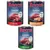 Exklusiv-Mix: Rind pur, Rind/Lachs, Rind/Ente