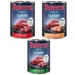 Rocco Classic 12 x 400 g - Exkluzivní mix: hovězí, hovězí/losos, hovězí/kachní