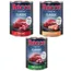 Rocco Classic Blandet pakke 12 x 400 g - Ekslusiv-Mix: Okse, Okse & Laks, Okse & And