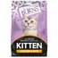 All breeds indoor and outdoor kitten food, chicken and rice flavour.