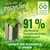 91% aller Dosen in Deutschland werden recycelt. Helfen Sie mit, Energie und Ressourcen zu sparen. Metal recycles forever Logo sichtbar.