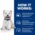 How it works: single novel intact protein to help avoid adverse reactions, bioactives and phytonutrients for immune response, Omega-3s from fish oil for skin health.