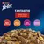 Purina Felix Fantastic, tiernos trozos en gelatina. Variedades: ternera en gelatina, pollo en gelatina, pato en gelatina, cordero en gelatina. Purina Felix Fantastic, tiernos trozos en gelatina. Variedades: ternera en gelatina, pollo en gelatina, pato en gelatina, cordero en gelatina.