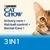 Purina Cat Chow. Urinary care + Hairball control + Dental Care + 3 IN 1. Testo in inglese sull'immagine.