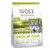 Wolf of Wilderness Green Fields, 100% grain-free recipe, lots of fresh chicken meat & lamb, with fruits of the forest, roots and wild herbs, 1 kg