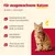 Für ausgewachsene Katzen ab dem 1. Lebensjahr: Katzendrink mit feinen Fleischstreifen, animiert Katzen mehr zu trinken, besonderes Trinkerlebnis, ohne Zusatz von Milch und Zucker. Für ausgewachsene Katzen ab dem 1. Lebensjahr: Katzendrink mit feinen Fleischstreifen, animiert Katzen mehr zu trinken, besonderes Trinkerlebnis, ohne Zusatz von Milch und Zucker.