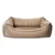 Petlando Hundebett LikeOrtho Lucy, braun - Grösse M: L 70 x B 95 x H 28 cm Petlando Hundebett LikeOrtho Lucy, braun - Grösse M: L 70 x B 95 x H 28 cm