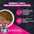 Eukanuba pienso húmedo y seco: diferentes texturas y sabores, desarrollados como complemento. 1 lata sustituye a 95 g de pienso.