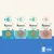 Applaws Cat Natural Sélection de poissons au bouillon 24 x 70 g - sélection de poissons (4 variantes)