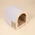 Natural Paradise Maison pour chat Zinnia - L 38 x l 47 x H 44 cm Natural Paradise Maison pour chat Zinnia - L 38 x l 47 x H 44 cm