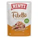 Rinti Filetto in Sauce 24 x 100g - dog wet food - Chicken & Hearts