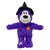 KONG WildKnots Halloween Orso-Strega, viola - ca. L 25,5 x P 23 x H 8 cm KONG WildKnots Halloween Orso-Strega, viola - ca. L 25,5 x P 23 x H 8 cm