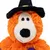 KONG WildKnots Halloween Orso-Strega, arancione - ca. L 22 x P 12 x H 18 cm