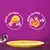with chicken x6, with turkey x6 shown with icons of a chicken drumstick and a turkey on purple background