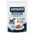Advance Veterinary Diets Recovery, 100g. Hoog energie- en eiwitgehalte, licht verteerbaar en smakelijk. Geschikt voor honden en katten. Afgebeeld: voerstukjes op bord.