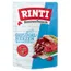 Økonomipakke: 20 x 400 g RINTI Kennerfleisch Pouches - Fjerkræhjerter
