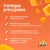 Principales ventajas: 96% de proteína animal, enriquecido con calabaza, bajo índice glucémico, elaborado con conservantes naturales, sin cereales ni rellenos. Principales ventajas: 96% de proteína animal, enriquecido con calabaza, bajo índice glucémico, elaborado con conservantes naturales, sin cereales ni rellenos.