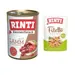 6 x 400g RINTI Wet Dog Food + 100g RINTI Wet Dog Food Free! * - Lamb Adult (6 x 400g) + Duck with Vegetables Filetto in Jelly (100g)
