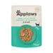 Applaws Natural i bouillon 12 x 70 g - Tun med ansjoser