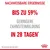 Texte en allemand : Nachweisbare Ergebnisse, bis zu 59 % geringere Zahnsteinbildung in 28 Tagen. *Nach einer internen Studie, Royal Canin.