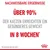 Nachweisbare Ergebnisse: Über 90% der Katzen erreichten ein gesünderes Gewicht in 8 Wochen. Nach einer internen Studie, Royal Canin.
