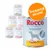 Conserve Rocco Sensitive pentru câini, vizibile sortimente: Chicken & potato, Turkey & potato, Game & pasta, Lamb & rice. Text pe etichetă: Single 1 protein, 800 g. Inscripție: Încearcă acum!