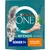 Purina ONE Bifensis Senior 7+, bogat în pui ca ingredient principal, ambalaj cu imagine de pisică, carne de pui și cereale.