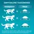Empfohlene Tagesmenge für Katzen: Gewicht 2-4kg = 25-55g, 4-6kg = 55-80g, 6-8kg = 80-110g. Frisches Trinkwasser sollte jederzeit verfügbar sein.