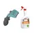 FURminator DeShedding Tool + 709 ml Nature's Miracle Set-In Flecken- und Geruchsentferner gratis! - Kleine Katze / Langhaar FURminator DeShedding Tool + 709 ml Nature's Miracle Set-In Flecken- und Geruchsentferner gratis! - Kleine Katze / Langhaar