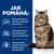 Grafika s textom v češtine: podpora črevného mikrobiómu, preukázaná pomoc pri tráviacich problémoch, podpora zdravých črevných baktérií. Mačka vpravo na obrázku. Grafika s textom v češtine: podpora črevného mikrobiómu, preukázaná pomoc pri tráviacich problémoch, podpora zdravých črevných baktérií. Mačka vpravo na obrázku.
