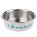 Gamelle en inox TIAKI "In The Mood For Food" pour chien et chat - 450 ml, Ø 14 cm