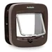 PetSafe Microchip Katzenklappe - Petsafe Katzenklappe braun