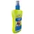 FURminator deShedding Waterless Spray bottle with label stating no bathing required, helps reduce shedding, and instructions in multiple languages.