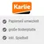 Karlie. Paperinarulla päällystetty, suuri pohjalevy, sisältää leikkipallon.