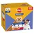 Pedigree Dentastix Daily Oral Care pienille koirille, 56 kpl, Triple Action: vähentää hammaskiven muodostumista, terveemmät ikenet, raikkaampi hengitys. Sisältää kanaa ja naudanlihaa.