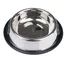 TIAKI Edelstahlnapf Easy Holding - 2 x 760 ml, Ø 23,5 cm