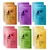 Пакетчета catz finefood за котки, различни номера и цветове: №3, №5, №7, №9, №11, №13, всяко по 85 г. Видим текст на немски език.