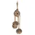 TIAKI fuglelegetøj i kokosnød Swing & Forage - ca. L 84 x Ø 21 cm