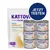 Mix-Sparpaket Kattovit 1,25 kg Trockenfutter + 6 x 185 g Nassfutter - Niere/Renal + Renal Huhn Mix-Sparpaket Kattovit 1,25 kg Trockenfutter + 6 x 185 g Nassfutter - Niere/Renal + Renal Huhn