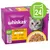 Megapack Whiskas 1+ Adult Frischebeutel 24 x 85 g