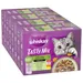 Multipack Whiskas Tasty Mix 96 x 85 g pour chat - Le choix du chef en sauce