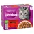 Whiskas 1+ Sélection aux viandes ou à la volaille 24 x 100 g pour chat