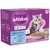 Whiskas Kitten Fish Favourites in Jelly, suitable for kittens aged 2-12 months. Varieties: salmon, tuna, cod, whitefish. Pack contains 12 portions. 100% high-quality ingredients.