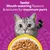 Whiskas 11+ Senior Pouches in Jelly - Poultry Feasts in Jelly (48 x 85g)