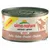 Konzerva almo nature pet food + more CLASSIC PUPPY Pollo Huhn Poulet Chicken, ilustrace psů na etiketě, viditelné složení: 9 % bílkoviny, 0,1 % tuk, 2 % vláknina, 77 % vlhkost.