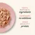 100% NATURAL ingredients, CONTAINS no additives, HIGH QUALITY protein. Tekst na engleskom jeziku.